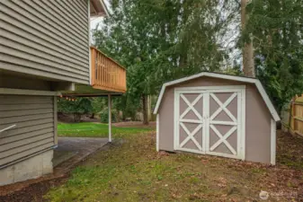 There is extra storage for all the extras.