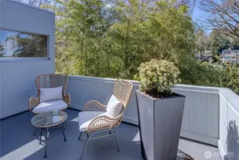 Primary Bedroom Balcony