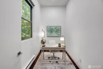 Additional work from home space.