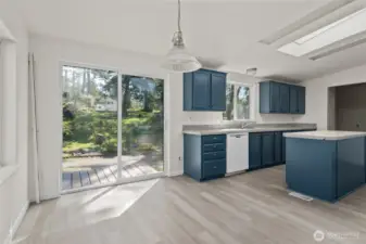 Kitchen and Breakfast Nook