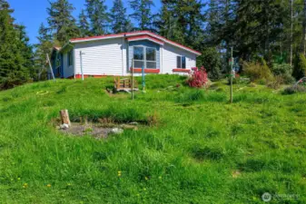 Front Yard area next to garden