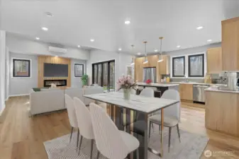 This photo is virtually staged.