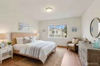 Virtually Staged Bedroom #3