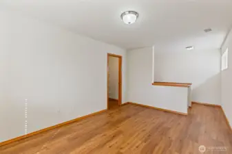 Bonus Room at the top right of the Stairs