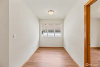 Loft - Doorway to bedroom