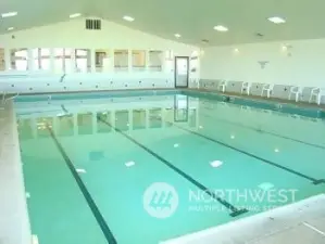 Indoor Pool at Clubhouse