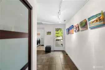 Entrance / Gallery Wall