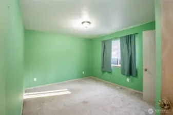 Main level bedroom