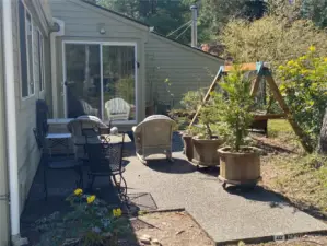 Backyard Patio