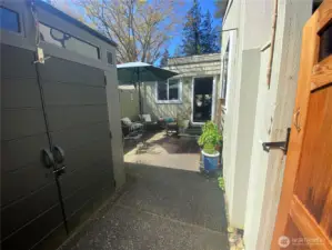 Front Patio Gate