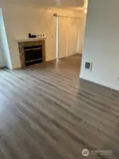 Older Photo of Living Room (Before Furnished)