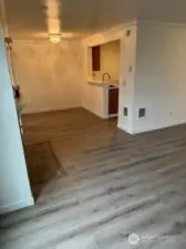 Older Photo of Dining Room (Before Furnished)