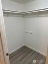 Older Photo of Walk-in Closet (Before Furnished)