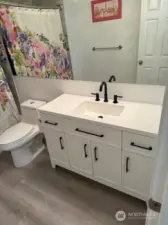 Older Photo of Bathroom (Before Furnished)