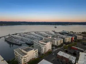 Seattle is just a ferry ride away!