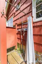 Outdoor shower