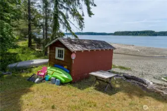 Boat house