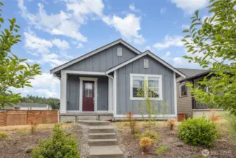 Welcome to this stylish 3-bedroom, 2.5-bath home in the desirable Tehaleh community, thoughtfully crafted by Azure NW.