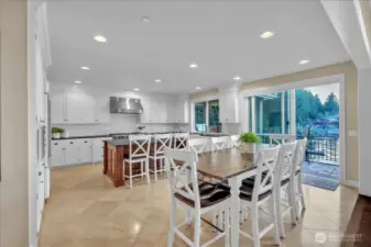 Main living room balcony