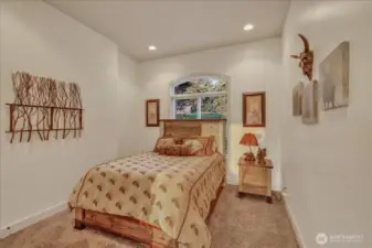 Second bedroom on the main