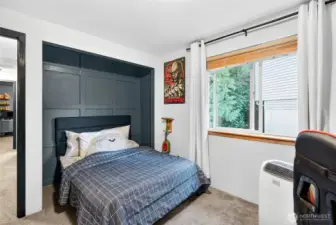 Bedroom upstairs