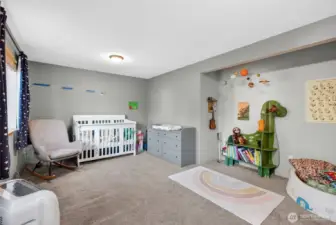 Bedroom/bonus room