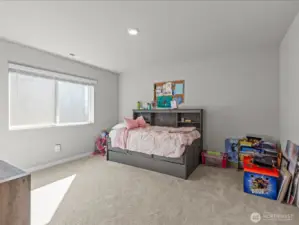 Upstairs Bedroom #3