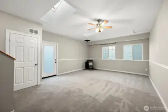 Lower Family Room