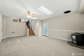 Lower Family Room