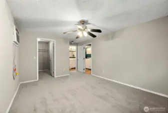 Main Bedroom with Attached Bath