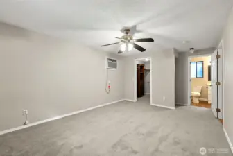 Main Bedroom With Attached Full Bath