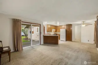 Family Room/Kitchen