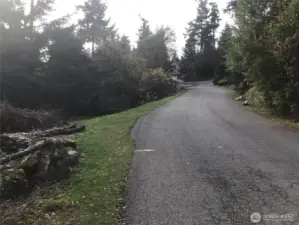 Property is on the left