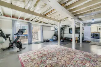 The daylight basement is a true standout. With abundant natural light and a separate entrance, this adaptable space is ready to become a home gym, media room, or future mother-in-law suite or ADU.