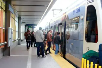 Commuting is Easy with nearby buss stops, connections to Sounder and Light Rail trains.