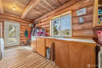 Mud Room/Utility Room