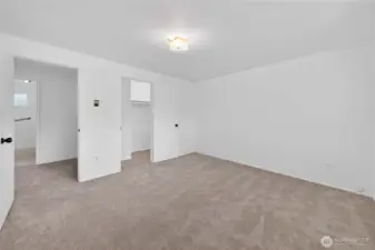 Large Primary bedroom