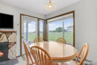 Main condo dining area