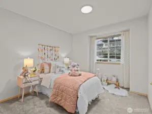 Nearby is the 3rd bedroom.