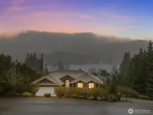 Welcome home. This Big Lake Home is ready for you.