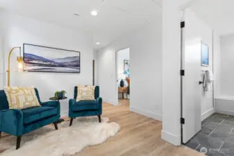 Second floor landing