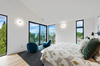 Floor to ceiling windows