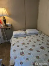 Built on guest bedroom