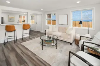 Main house livingroom