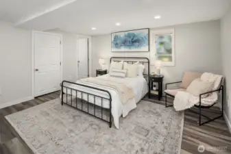 Main house bedroom #3