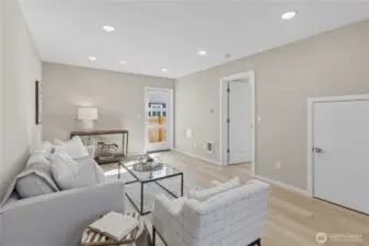 Second house livingroom