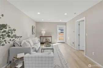 Second house livingroom