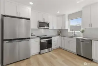 Second house kitchen