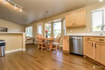 Nicely updated kitchen