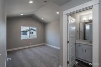 Picture is of similar home with upgraded options.